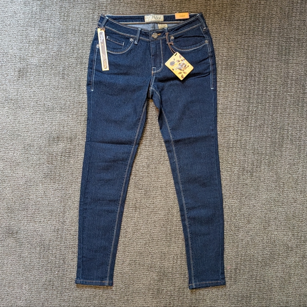 NWT Hybrid & Company Women's Blue Jeans